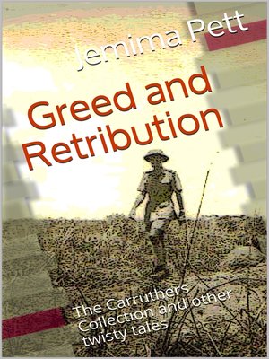 cover image of Greed and Retribution